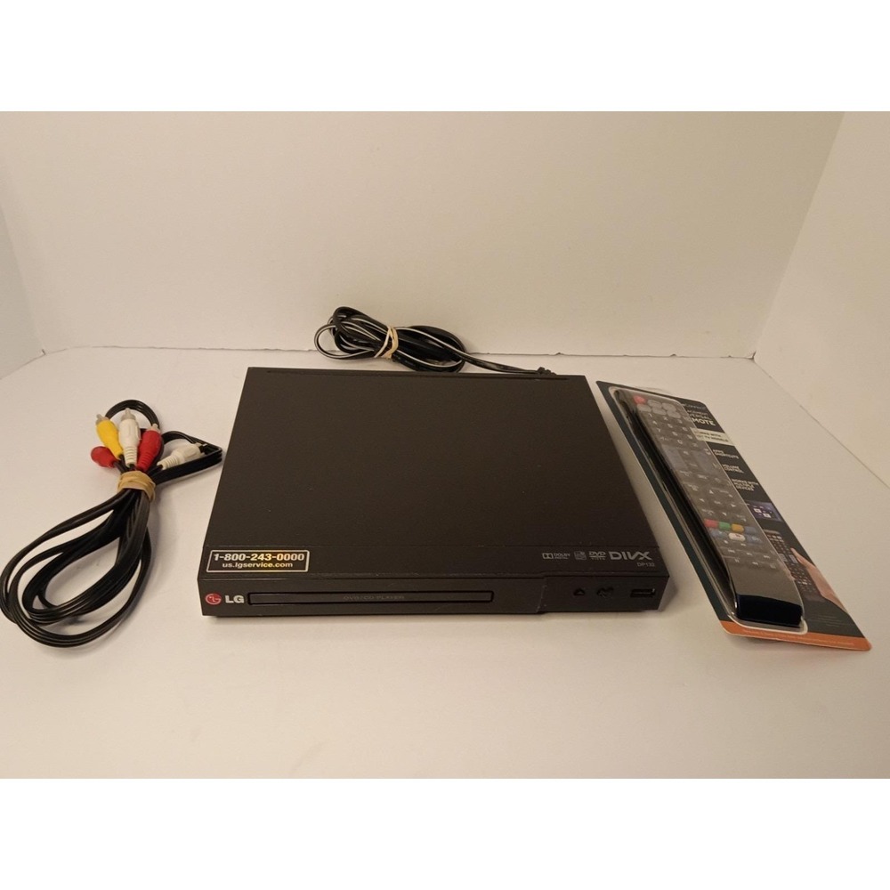 LG DVD Player DP132